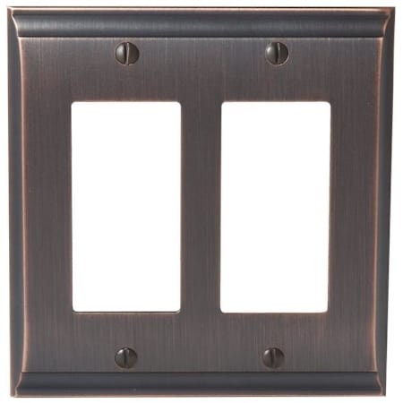 Amerock Candler Double Rocker Switch Plate Oil Rubbed Bronze