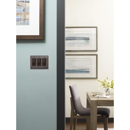 Amerock-BP36506-Oil Rubbed Bronze in Hallway