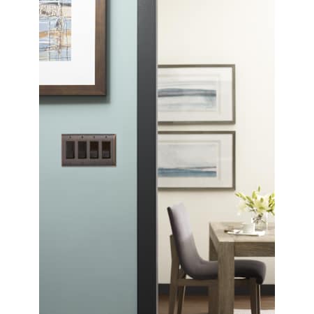 Amerock-BP36507-Oil Rubbed Bronze in Hallway