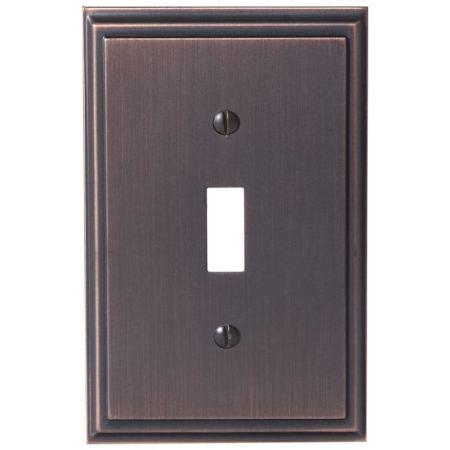 Amerock Mulholland Single Toggle Switch Plate Oil Rubbed Bronze