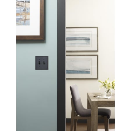 Amerock-BP36515-Black Bronze in Doorway