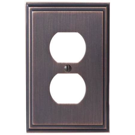 Amerock Mulholland Double Outlet Switch Plate Oil Rubbed Bronze