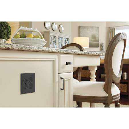 Amerock-BP36523-Black Bronze on White Cabinets