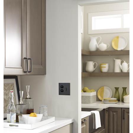 Amerock-BP36524-Black Bronze on White Cabinets