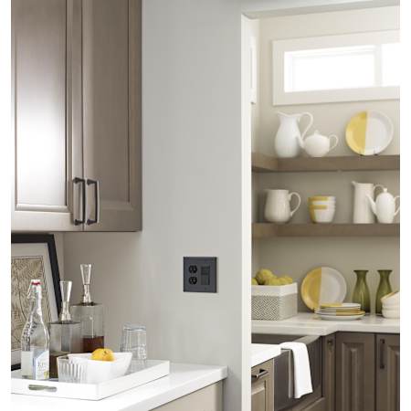 Amerock-BP36525-Black Bronze on White Cabinets
