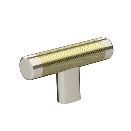 Polished Nickel / Golden Champagne