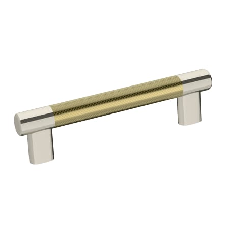 Polished Nickel / Golden Champagne