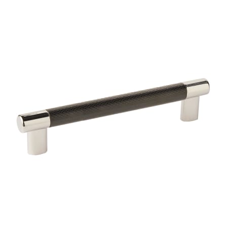 Polished Nickel / Black Bronze