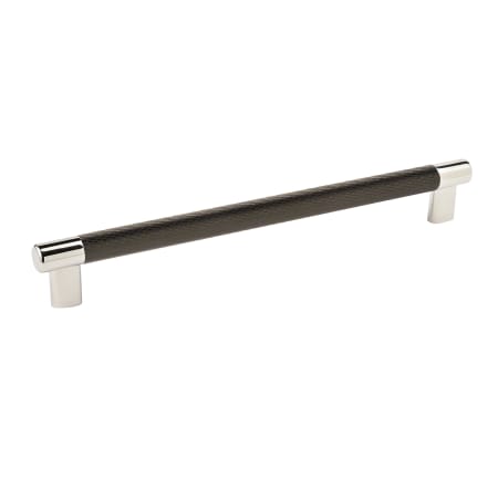 Polished Nickel / Black Bronze