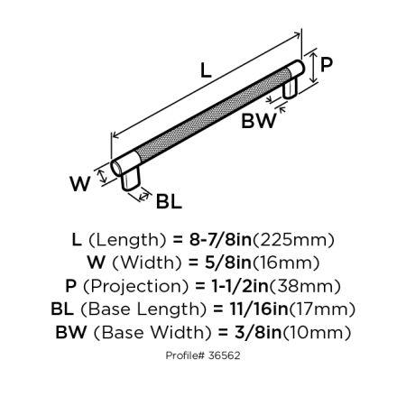 Dimensions