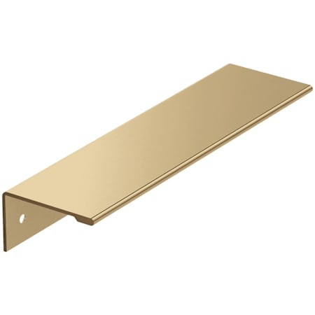 Amerock Edge Pull 5-13/16 Inch Long Finger Cabinet Pull Champagne Bronze