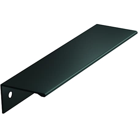 Amerock Edge Pull 5-13/16 Inch Long Finger Cabinet Pull Matte Black