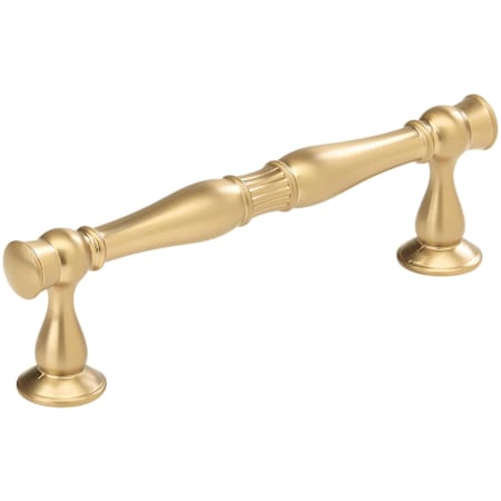Amerock Crawford 3-3/4 Inch Center to Center Bar Cabinet Pull Champagne Bronze