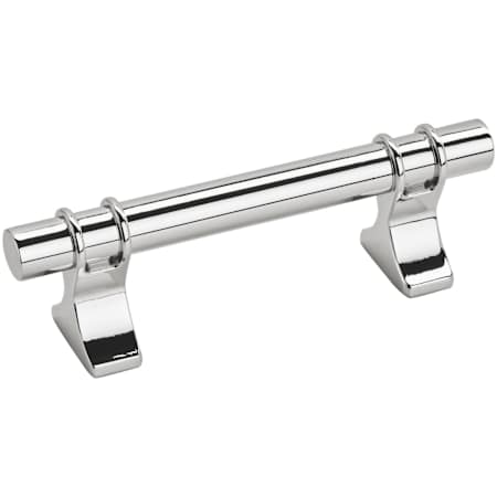 Amerock Davenport 3 Inch Center to Center Bar Cabinet Pull Polished Chrome