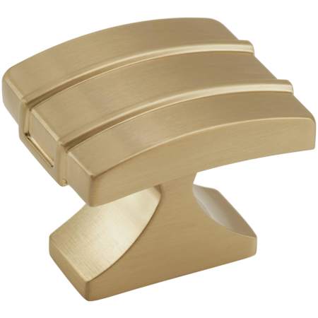 Amerock Davenport 1-1/2 Inch Rectangular Cabinet Knob Champagne Bronze