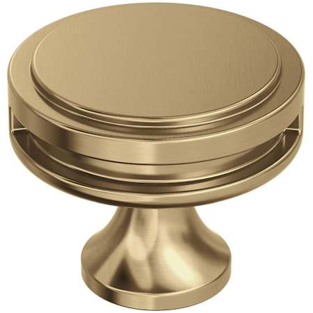 Amerock Oberon 1-3/8 Inch Mushroom Cabinet Knob Champagne Bronze