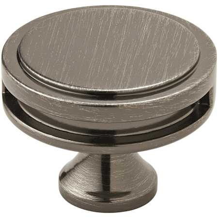 Amerock Oberon 1-3/4 Inch Mushroom Cabinet Knob Gunmetal