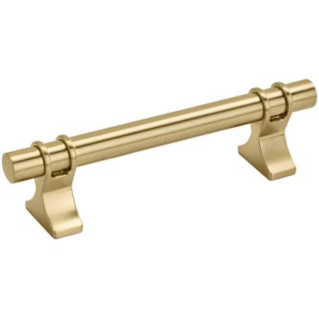 Amerock Davenport 3-3/4 Inch Center to Center Bar Cabinet Pull Champagne Bronze