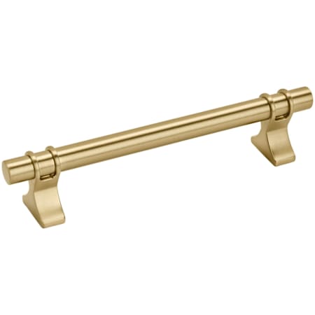 Amerock Davenport 5-1/16 Inch Center to Center Bar Cabinet Pull Champagne Bronze