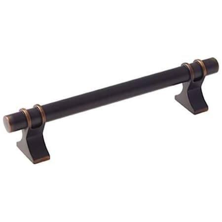 Amerock Davenport 5-1/16 Inch Center to Center Bar Cabinet Pull Oil Rubbed Bronze