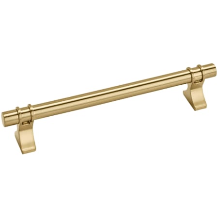 Amerock Davenport 6-5/16 Inch Center to Center Bar Cabinet Pull Champagne Bronze