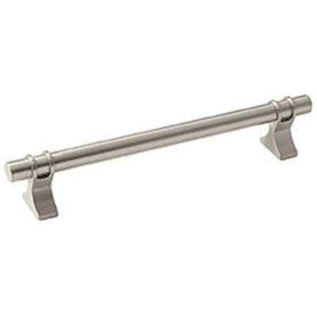 Amerock Davenport 6-5/16 Inch Center to Center Bar Cabinet Pull Satin Nickel