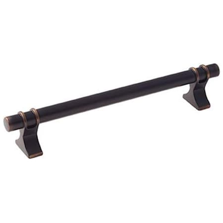 Amerock Davenport 6-5/16 Inch Center to Center Bar Cabinet Pull Oil Rubbed Bronze