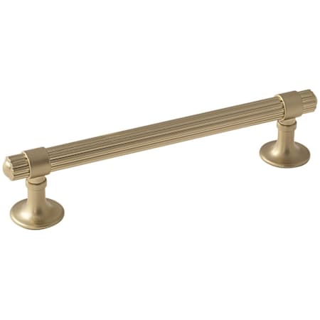 Amerock Sea Grass 5 Inch (128mm) Center to Center Bar Cabinet Pull Golden Champagne