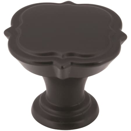 Amerock Grace Revitalize 1-3/8 Inch Square Cabinet Knob Black Bronze