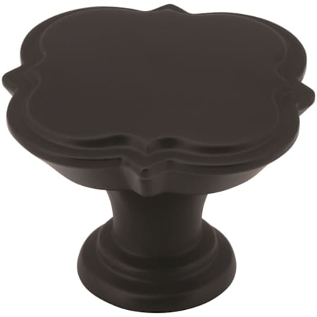 Amerock Grace Revitalize 1-3/4 Inch Square Cabinet Knob Black Bronze