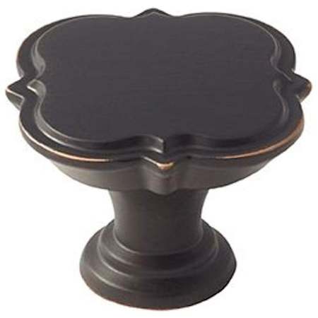 Amerock Grace Revitalize 1-3/4 Inch Square Cabinet Knob Oil Rubbed Bronze