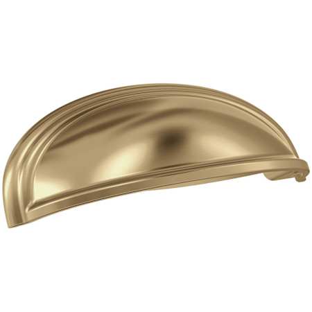Amerock Ashby 3 and 4 Inch Center to Center Cup Cabinet Pull Champagne Bronze