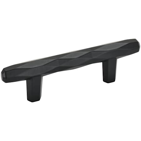 Amerock St. Vincent 3 Inch Center to Center Bar Cabinet Pull Black Bronze