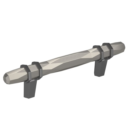 Satin Nickel / Black Chrome