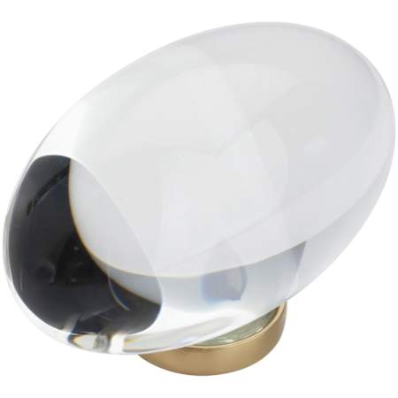 Amerock Glacio 1 Inch Oval Cabinet Knob Champagne Bronze