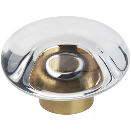Amerock Glacio 1-3/4 Inch Mushroom Cabinet Knob Champagne Bronze