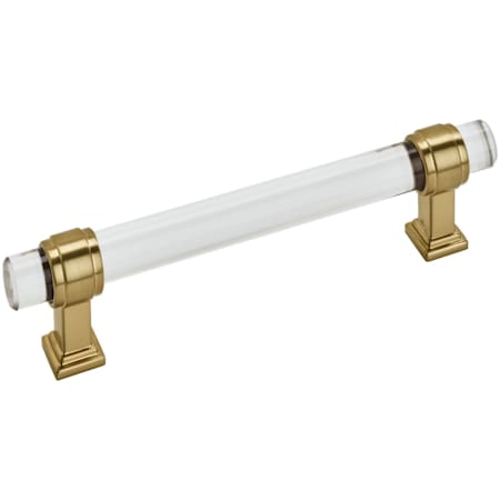Amerock Glacio 5-1/16 Inch Center to Center Bar Cabinet Pull Champagne Bronze