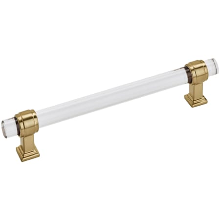 Amerock Glacio 6-5/16 Inch Center to Center Bar Cabinet Pull Champagne Bronze