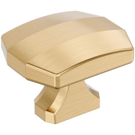 Amerock Bellamy 1-1/4 Inch Rectangular Cabinet Knob Champagne Bronze