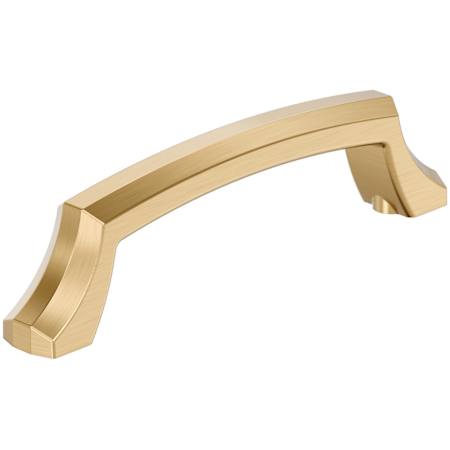 Amerock Bellamy 3-3/4 Inch Center to Center Arch Cabinet Pull Champagne Bronze