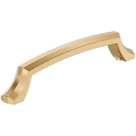 Amerock Bellamy 5-1/16 Inch Center to Center Arch Cabinet Pull Champagne Bronze