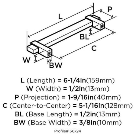 Dimensions