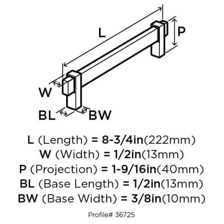 Dimensions