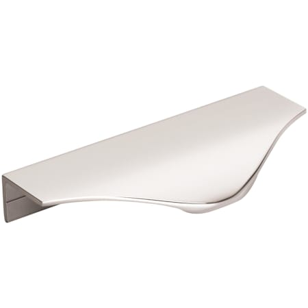 Amerock Aloft 4-3/16 Inch Center to Center Finger Cabinet Pull Polished Chrome