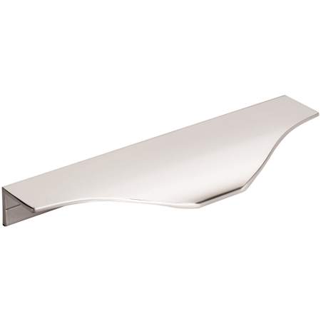Amerock Aloft 4-9/16 Inch Center to Center Finger Cabinet Pull Polished Chrome