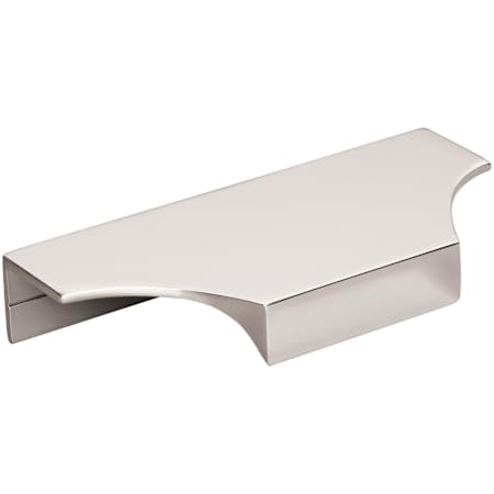 Amerock Extent 4-3/16 Inch Center to Center Finger Cabinet Pull Polished Chrome