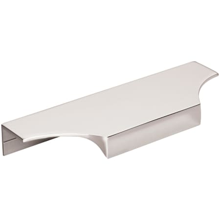Amerock Extent 4-9/16 Inch Center to Center Finger Cabinet Pull Polished Chrome