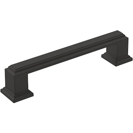 Amerock Appoint 3-3/4 Inch Center to Center Handle Cabinet Pull Matte Black