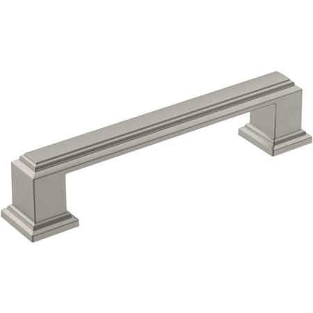 Amerock Appoint 3-3/4 Inch Center to Center Handle Cabinet Pull Satin Nickel