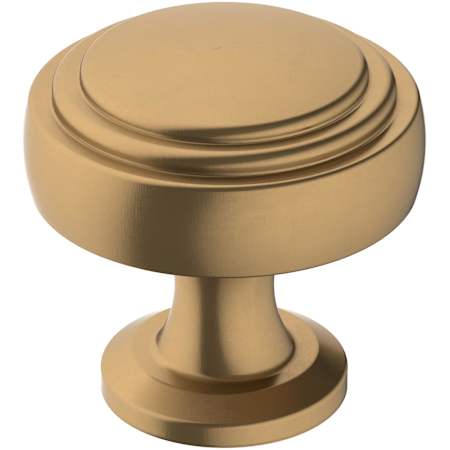 Amerock Winsome 1-1/4 Inch Mushroom Cabinet Knob Champagne Bronze